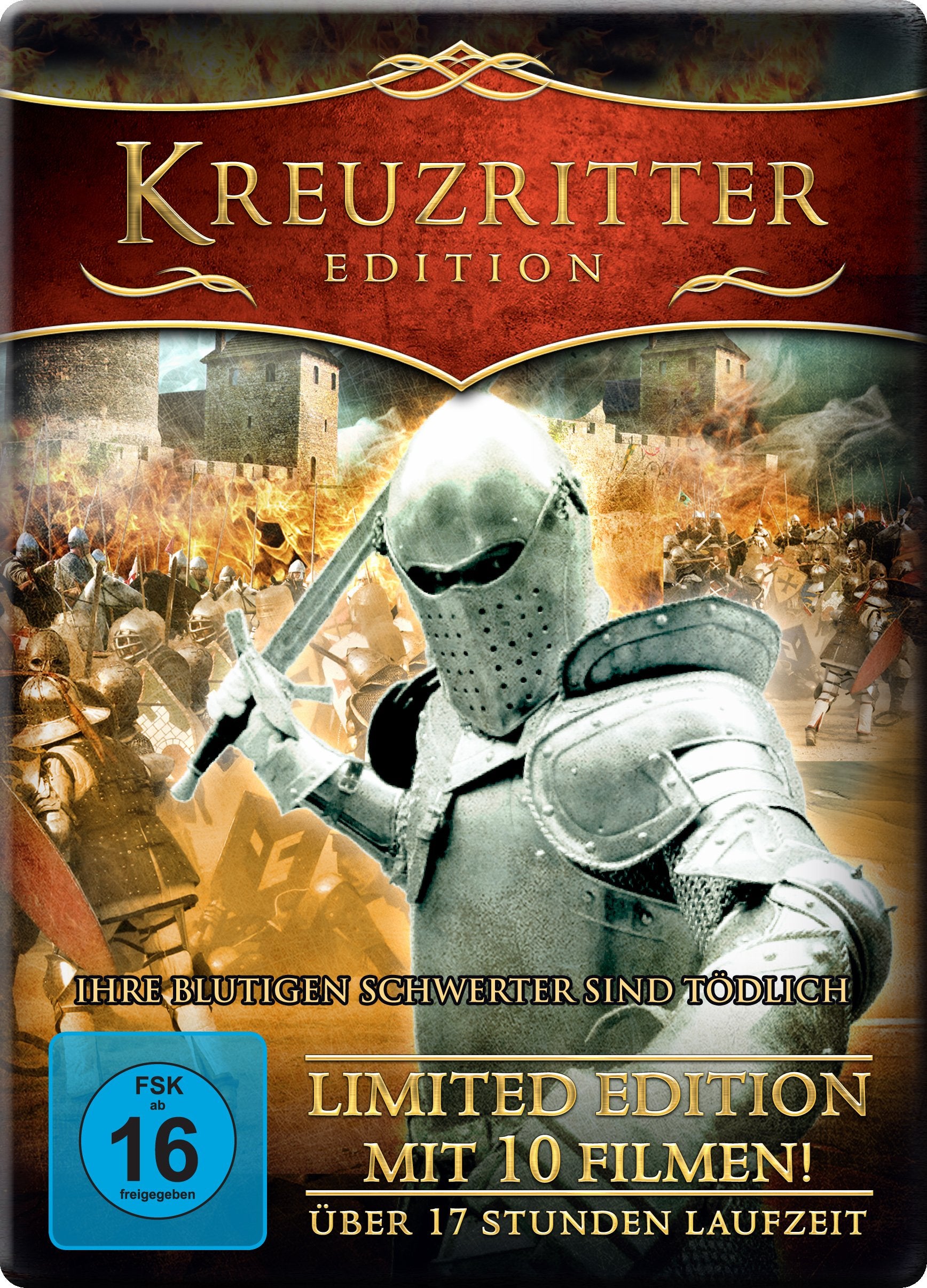 Kreuzritter Edition - Metal-Pack Films