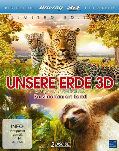 Unsere Erde 3D - Faszination an Land Films