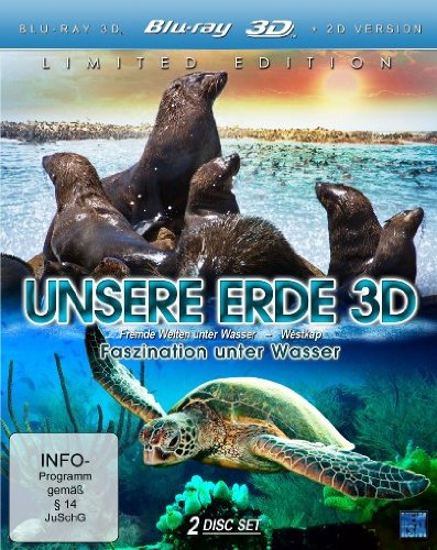 Unsere Erde 3D - Faszination unter Wasser Films