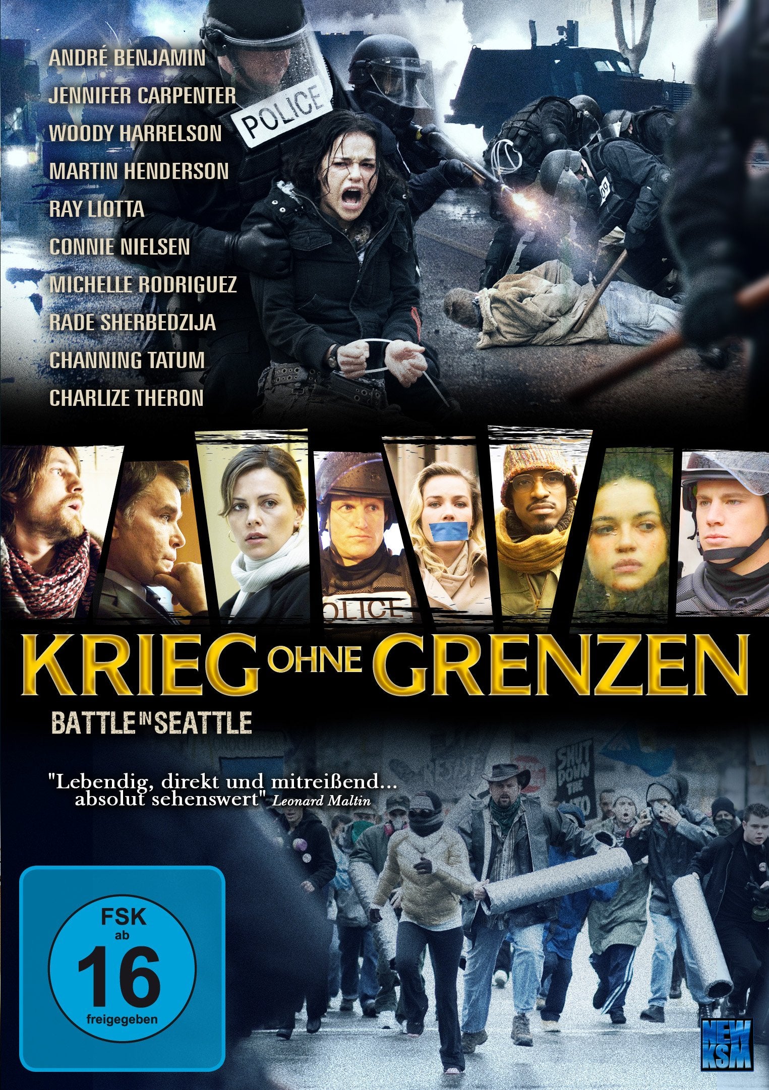 Krieg ohne Grenzen - Battle in Seattle Films