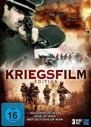 Kriegsfilm Edition (Soldiers of War / Rise of War / Reflections of War) Movies