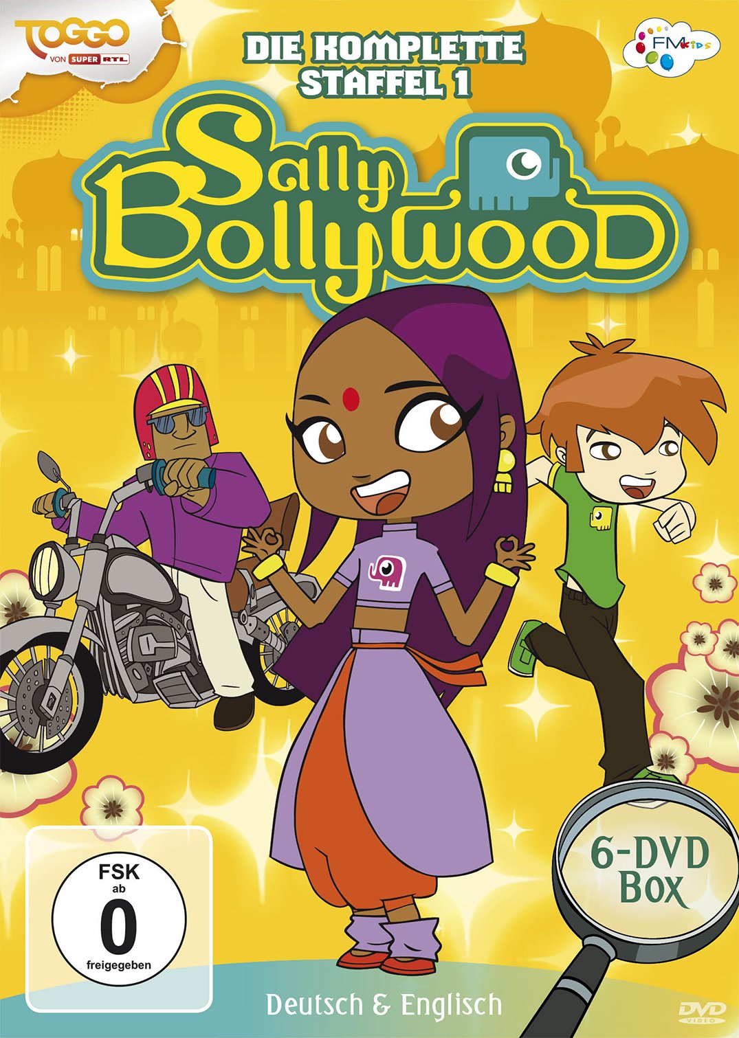 Sally Bollywood - Die komplette Staffel 1 Box sets