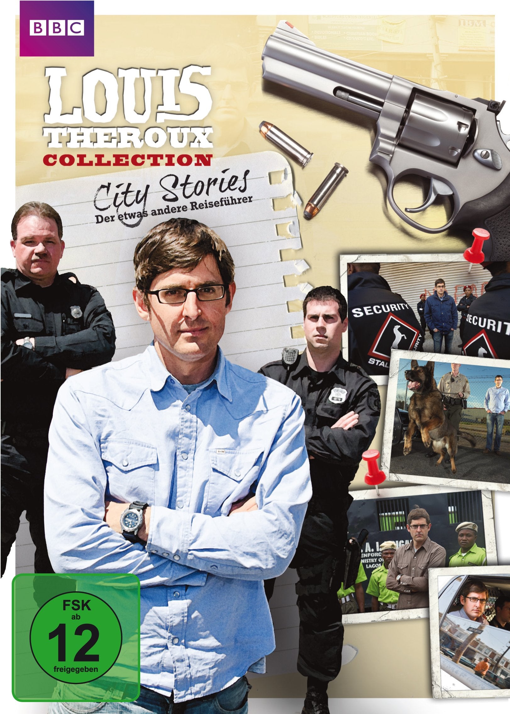 Louis Theroux - City Stories Films