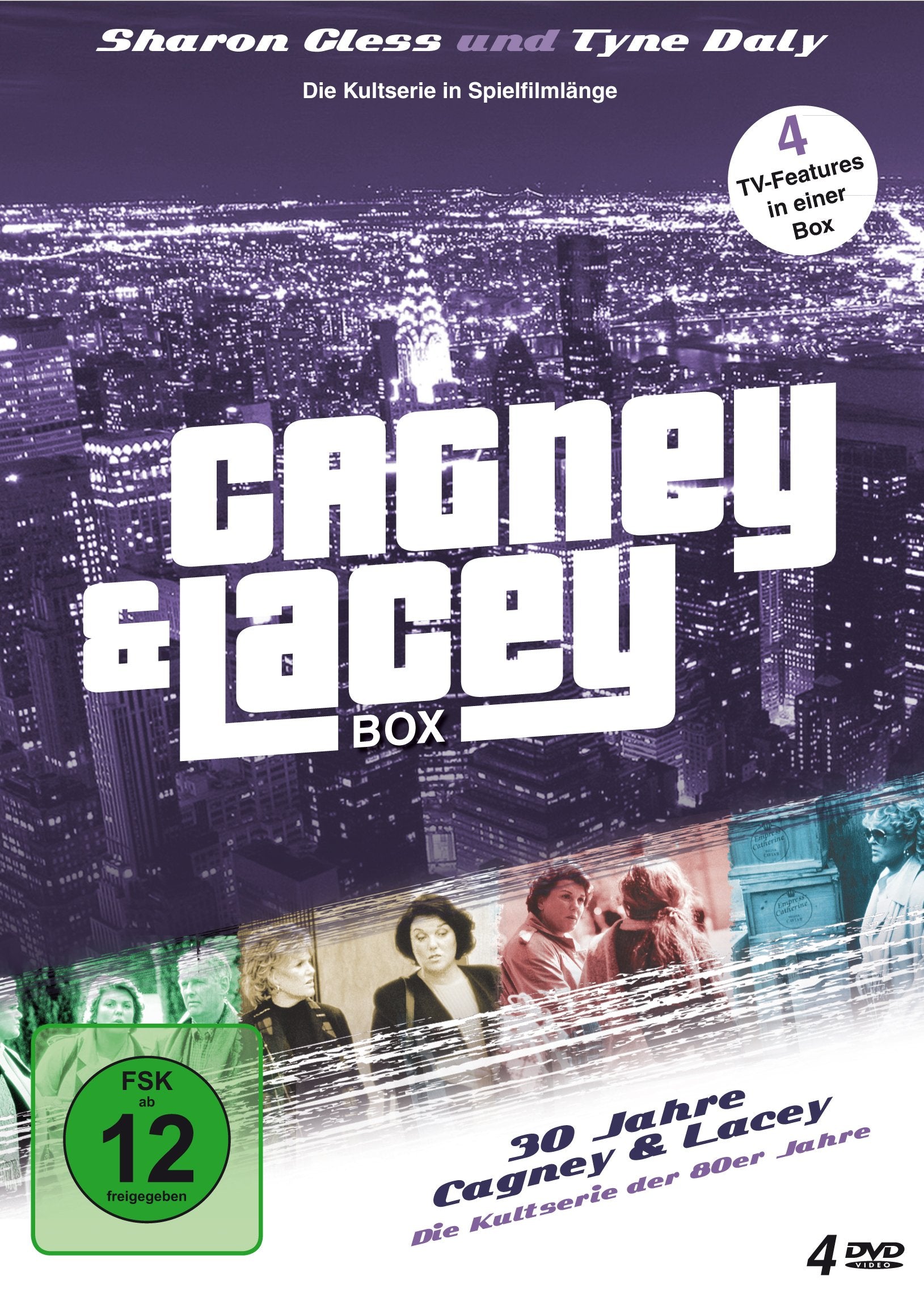 Cagney & Lacey - Box Edition Box sets