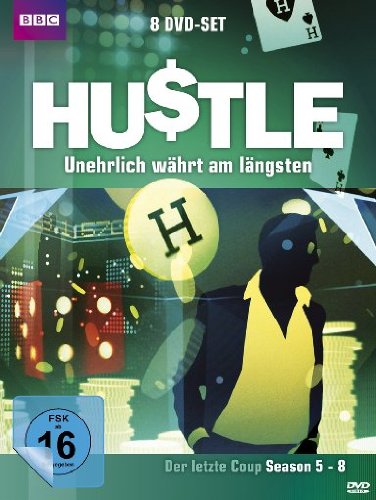 Hustle - Unehrlich währt am längsten - Staffel 5-8 Box sets