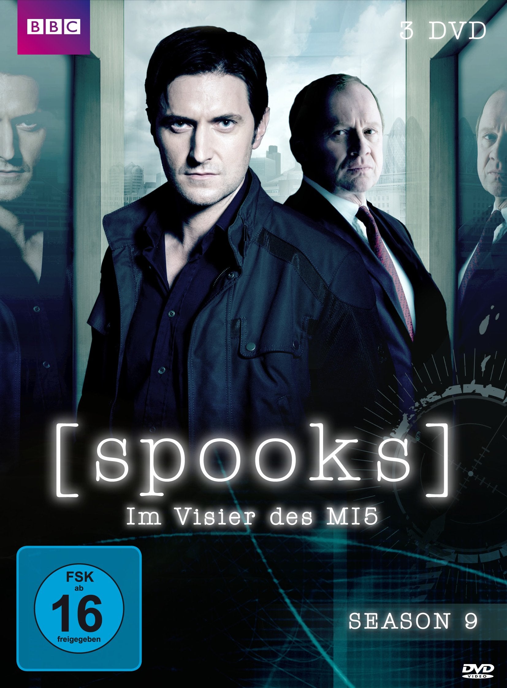 Spooks - Im Visier des MI5, Season 9 Box sets