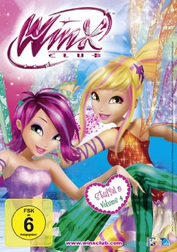 Winx Club 5. Staffel Teil 4 Box sets