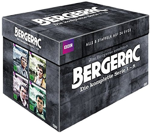 Bergerac - Jim Bergerac ermittelt Box sets