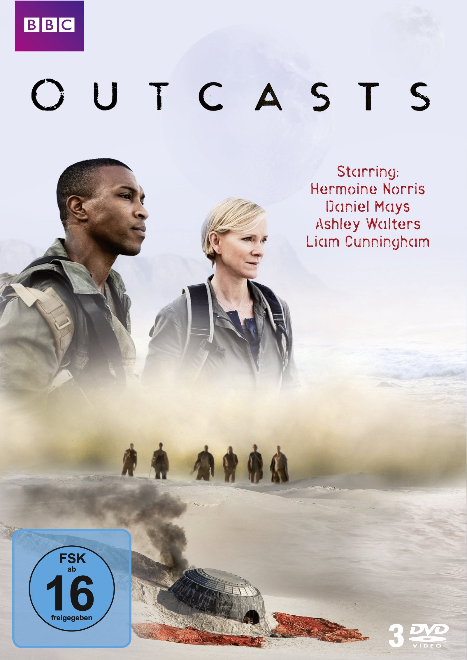 Outcasts - Season 1 DVD Box sets