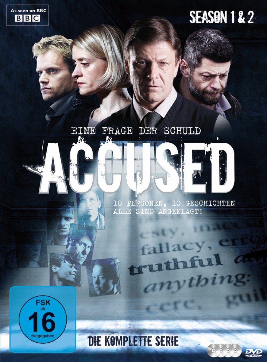 Accused-Eine Frage Der Schuld (Komplette Serie) Box sets