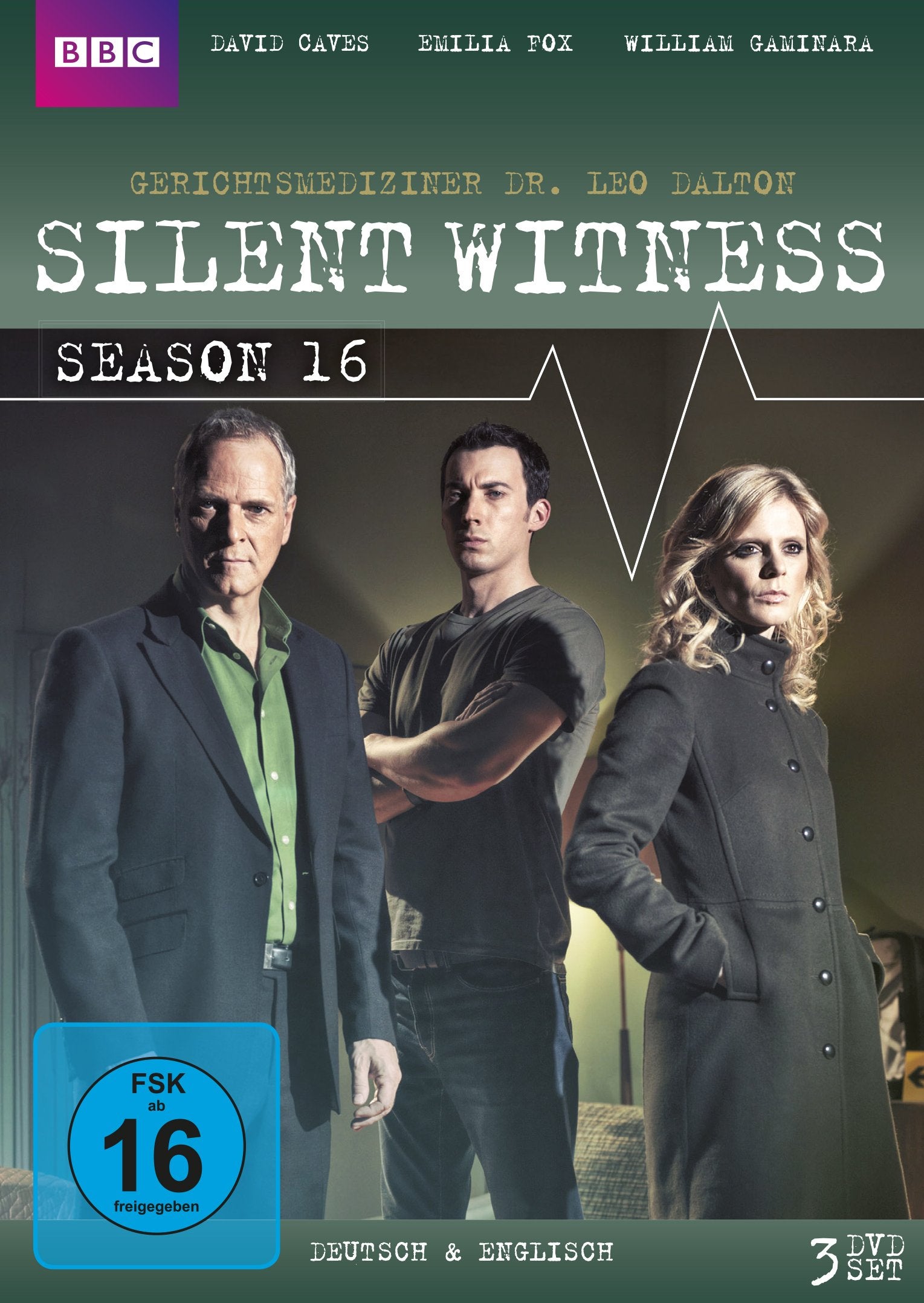 Silent Witness-Staffel 16 (BBC) Box sets