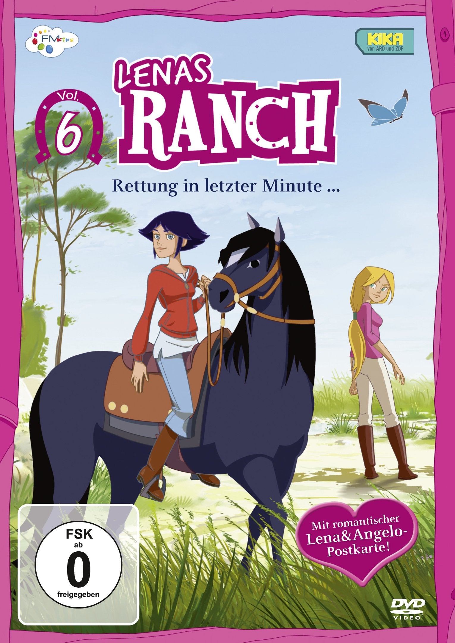 Lenas Ranch - 1. Staffel/Vol. 6 - Rettung in letzter Minute Box sets