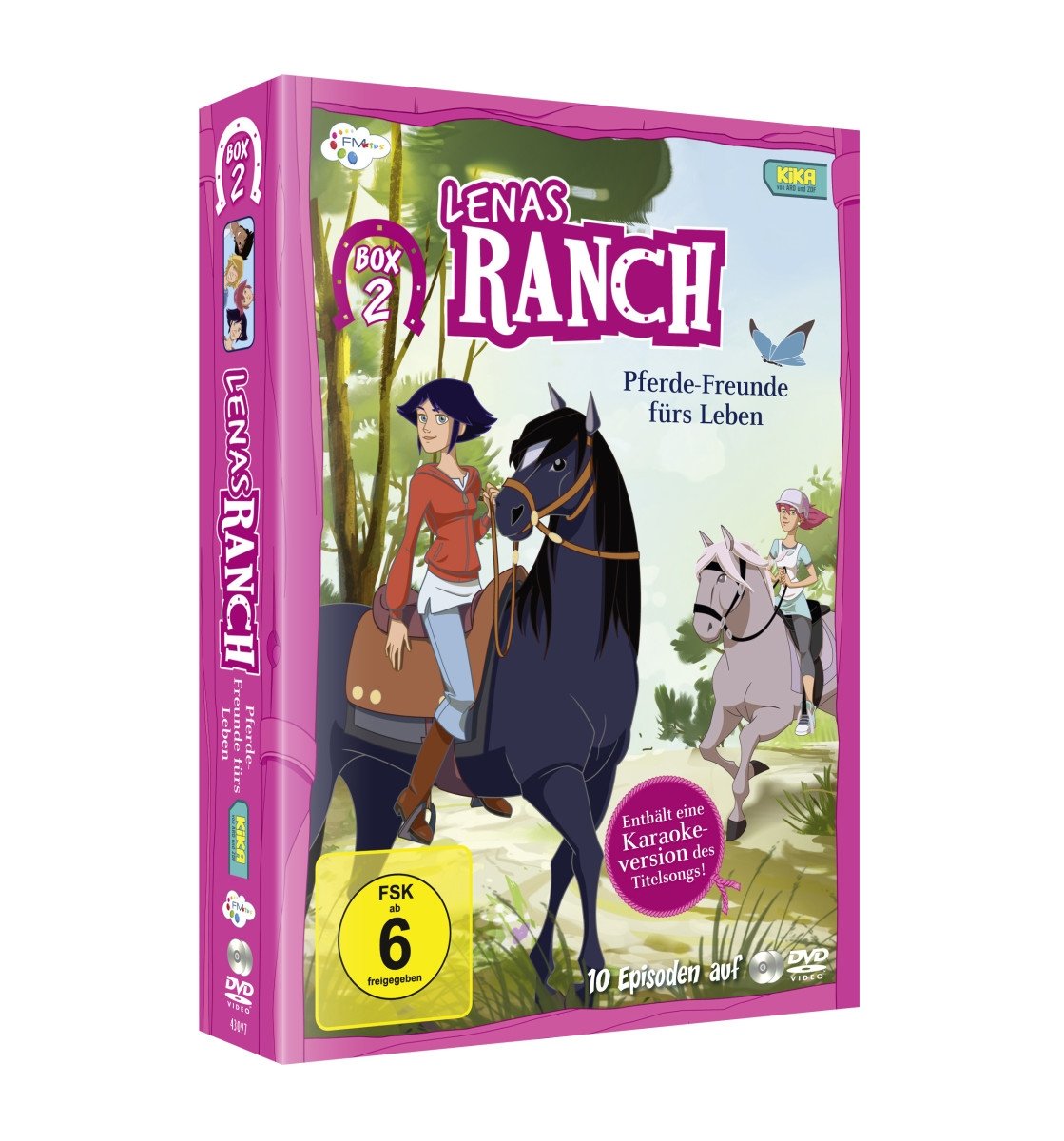 Lenas Ranch-1.Staffel (Box 2) Box sets