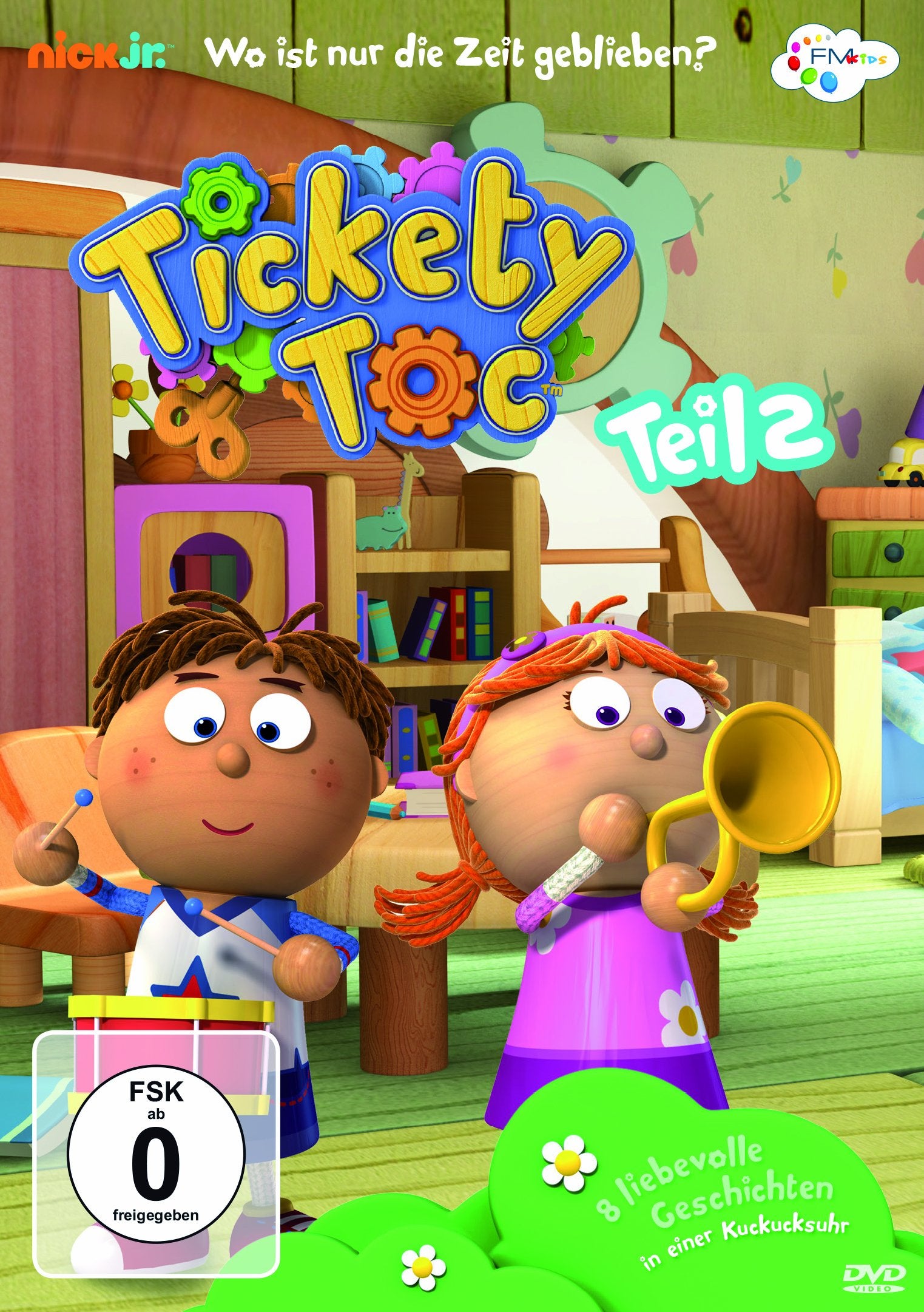 Tickety Toc Teil 2 - Wo ist nur die Zeit geblieben? Films