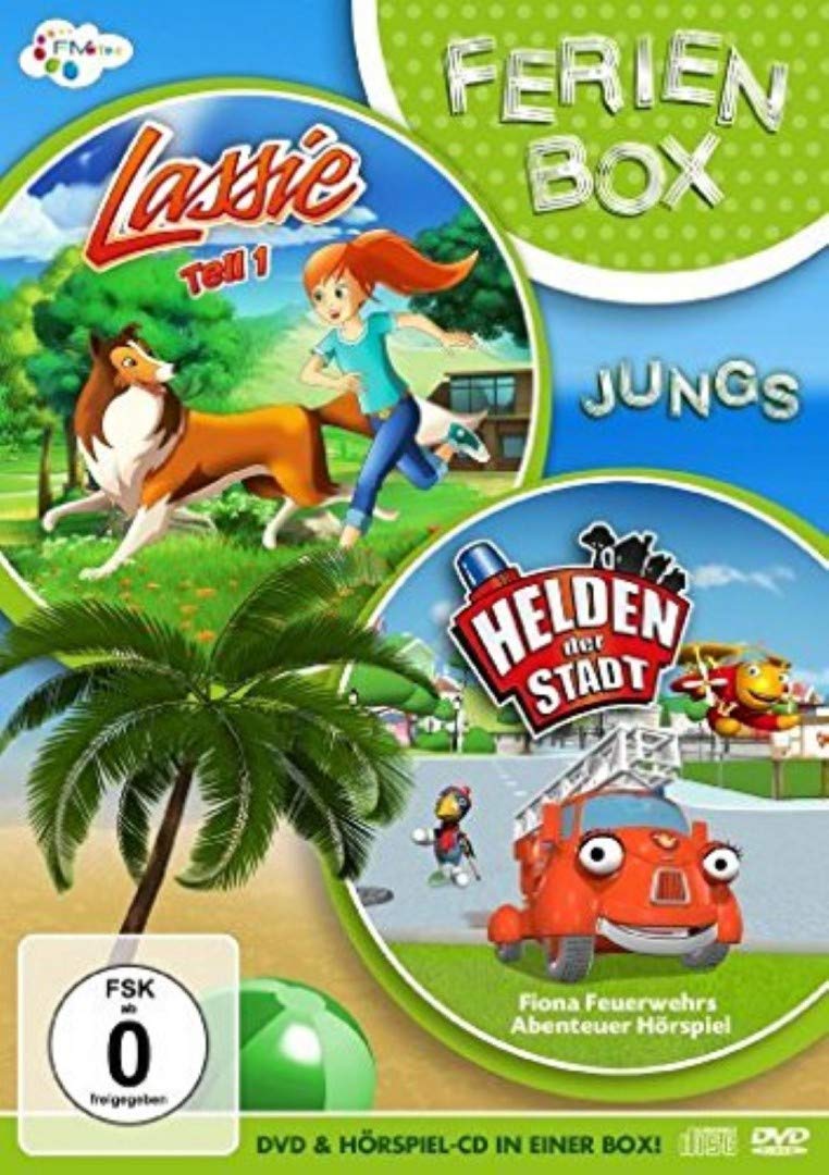 Die Ferienbox für Jungen Box sets