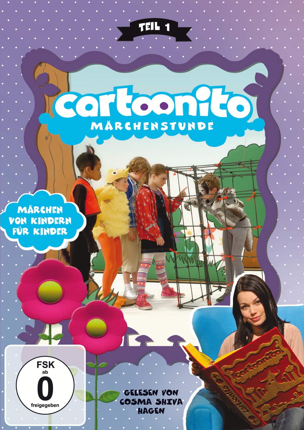 Cartoonito Märchenstunde - Märchen von Kindern für Kinder - Volume 1 Films