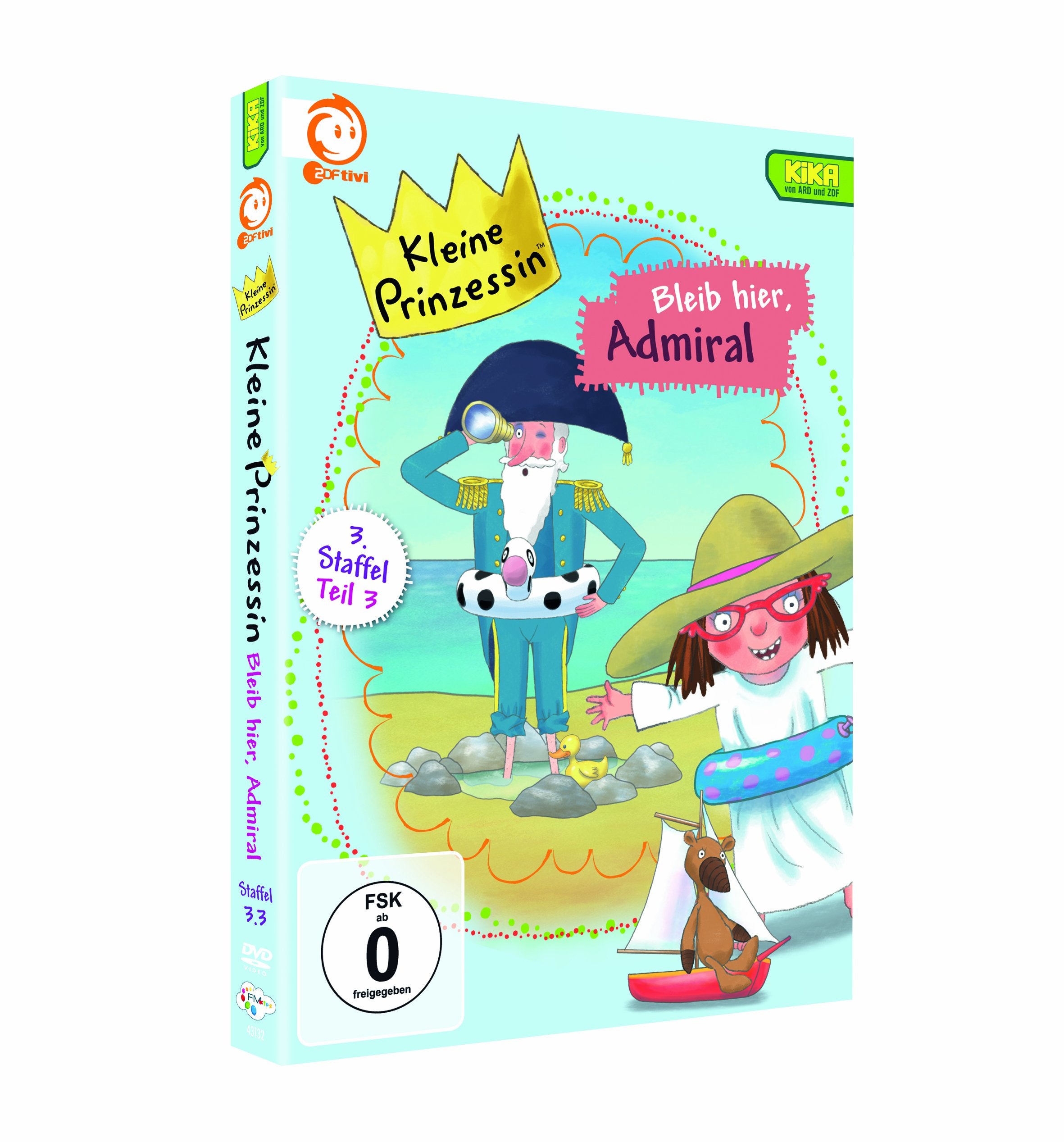 Kleine Prinzessin - Staffel 3.3 - Bleib hier, Admiral Box sets