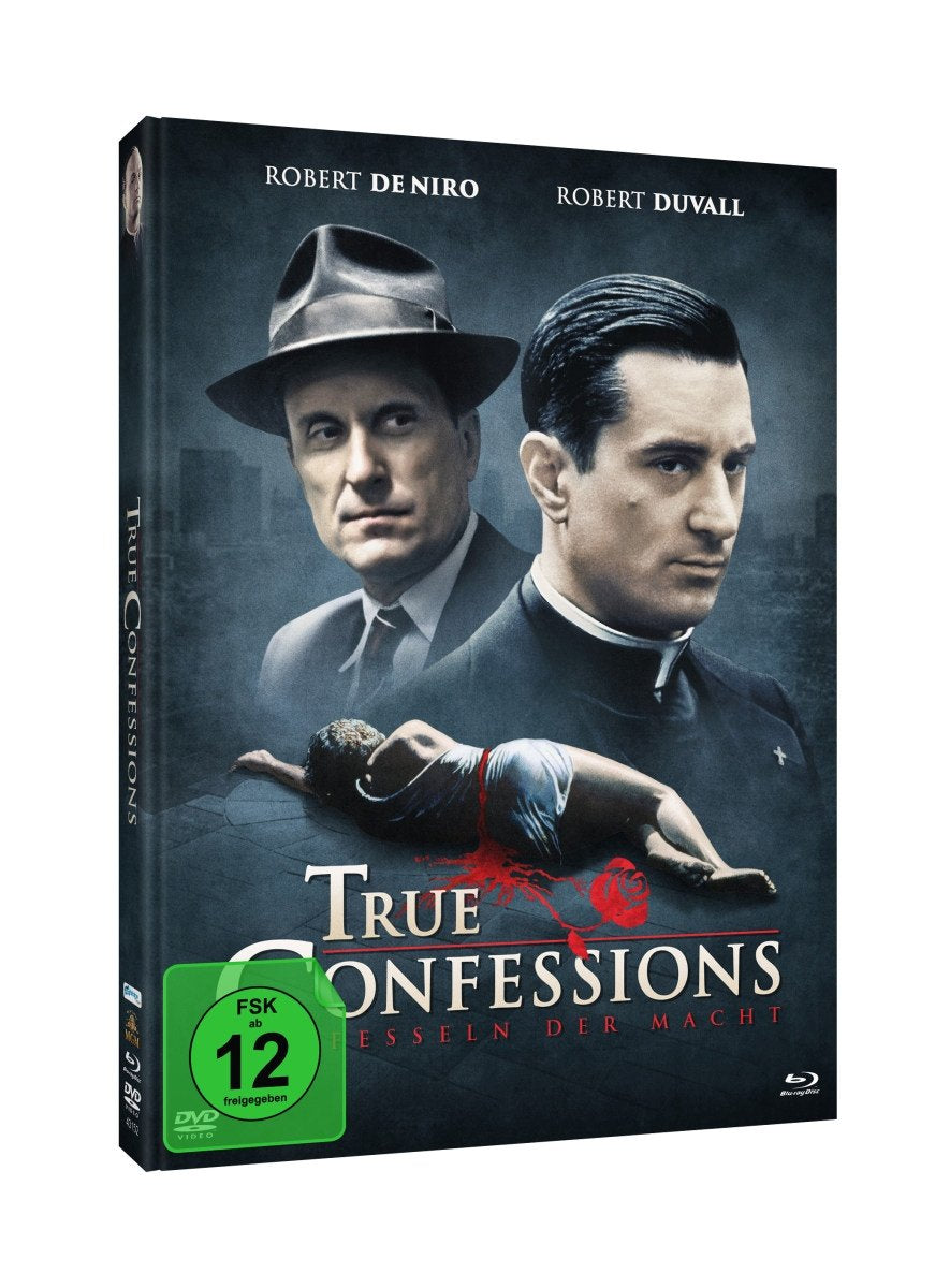 True Confessions - Fesseln der Macht - Limitiertes Mediabook (+ DVD) Movies