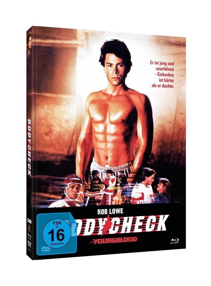 Product Image: Bodycheck (Mediabook - Blu-ray + DVD)