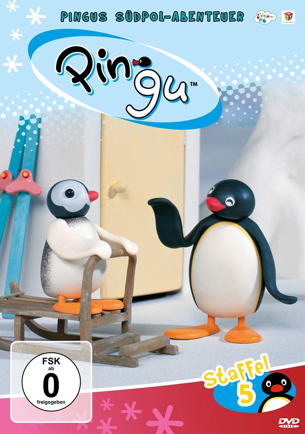 Pingu. Staffel.5, 1 DVD Box sets