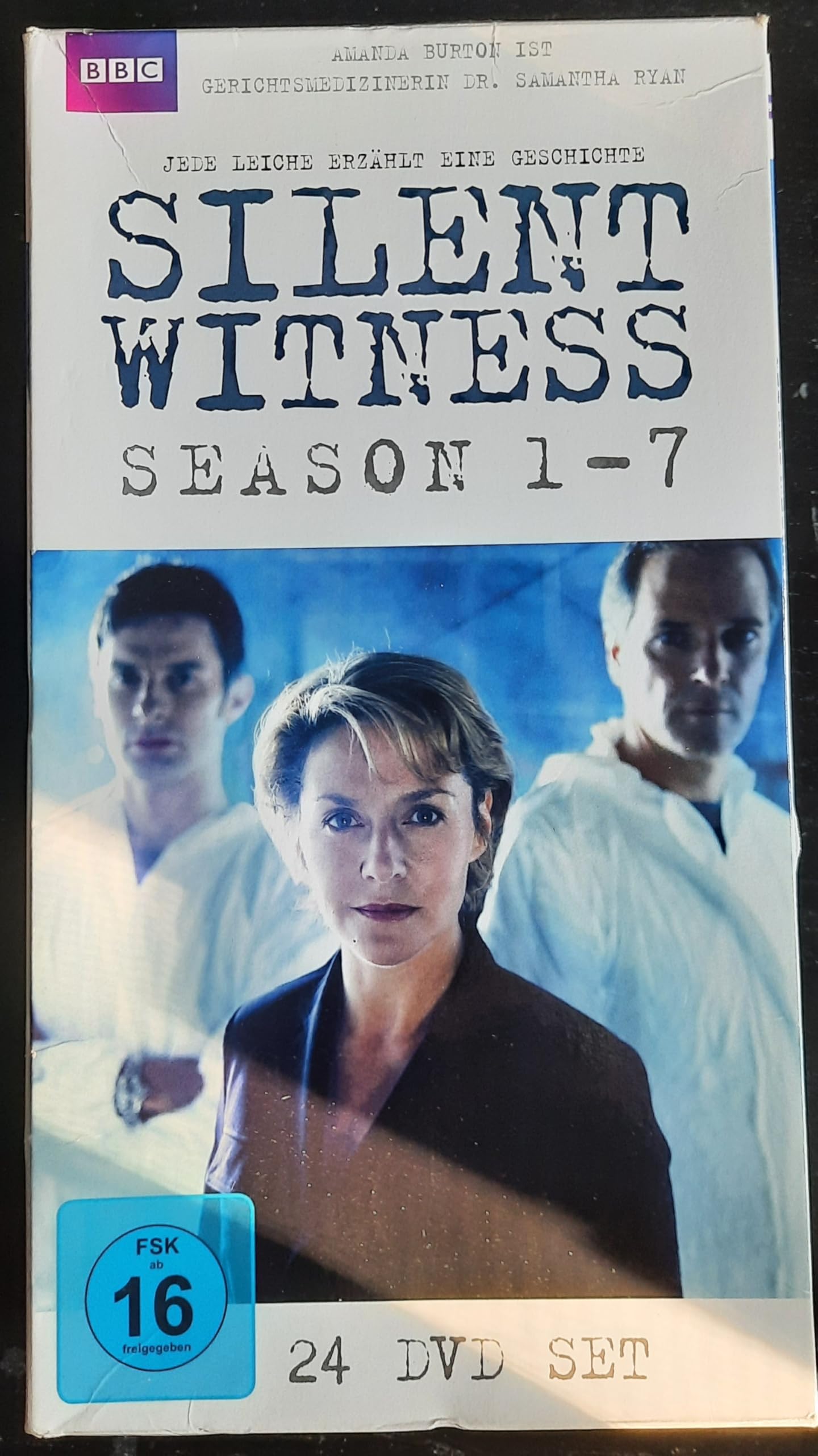 Silent Witness Box - Staffel 1-7 Films