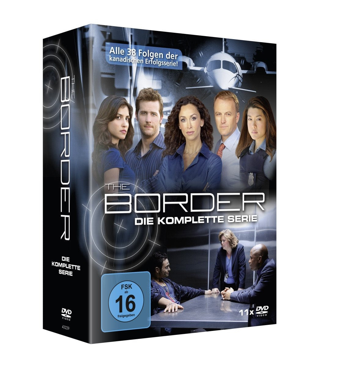 The Border - Die Komplette Serie Box sets