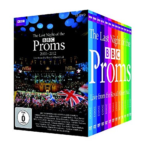 BBC - The Last Night of the Proms 2000 - 2012/Live from the Royal Albert Hall Box sets