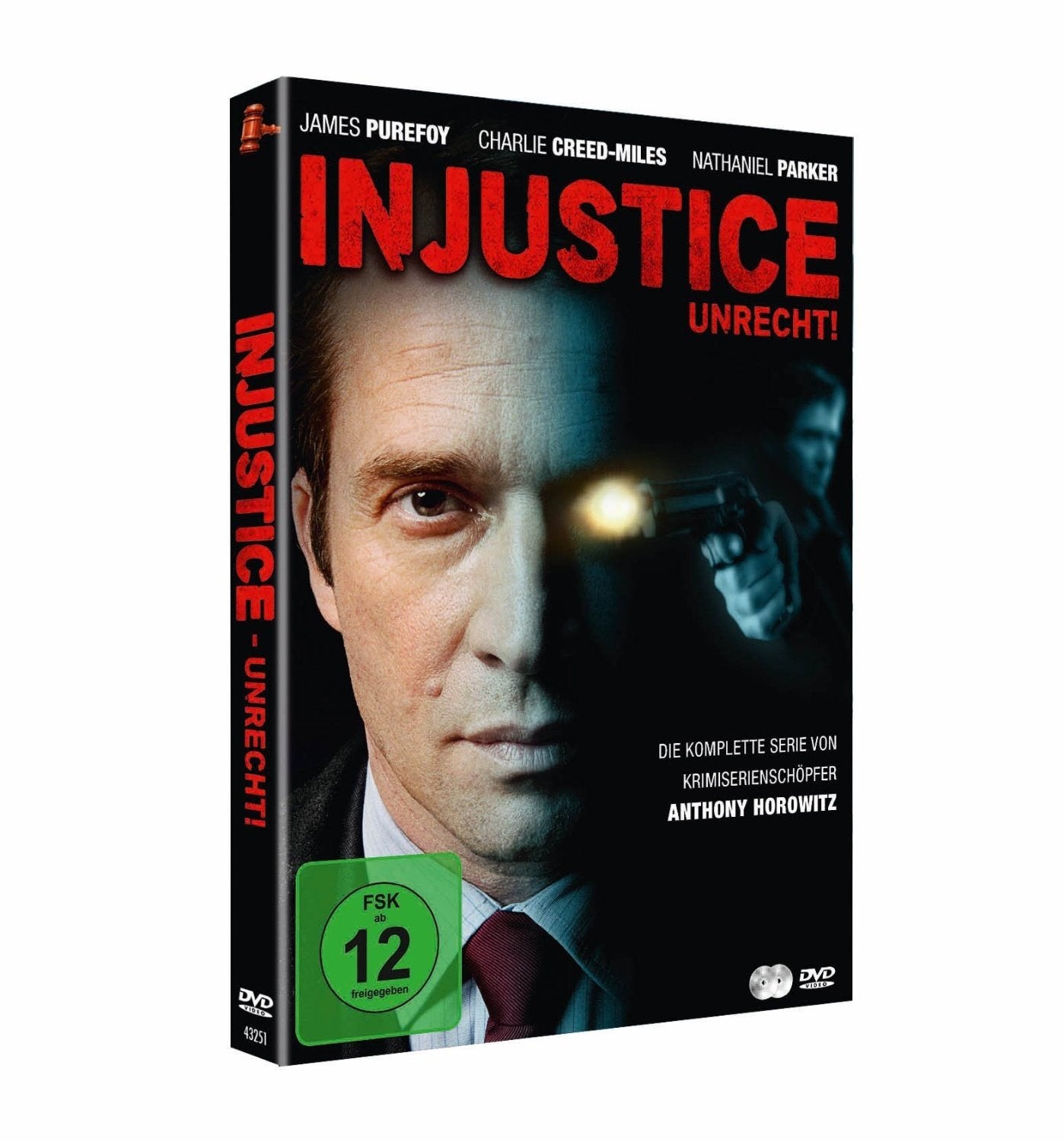 Injustice - Unrecht! - Die komplette Serie Box sets