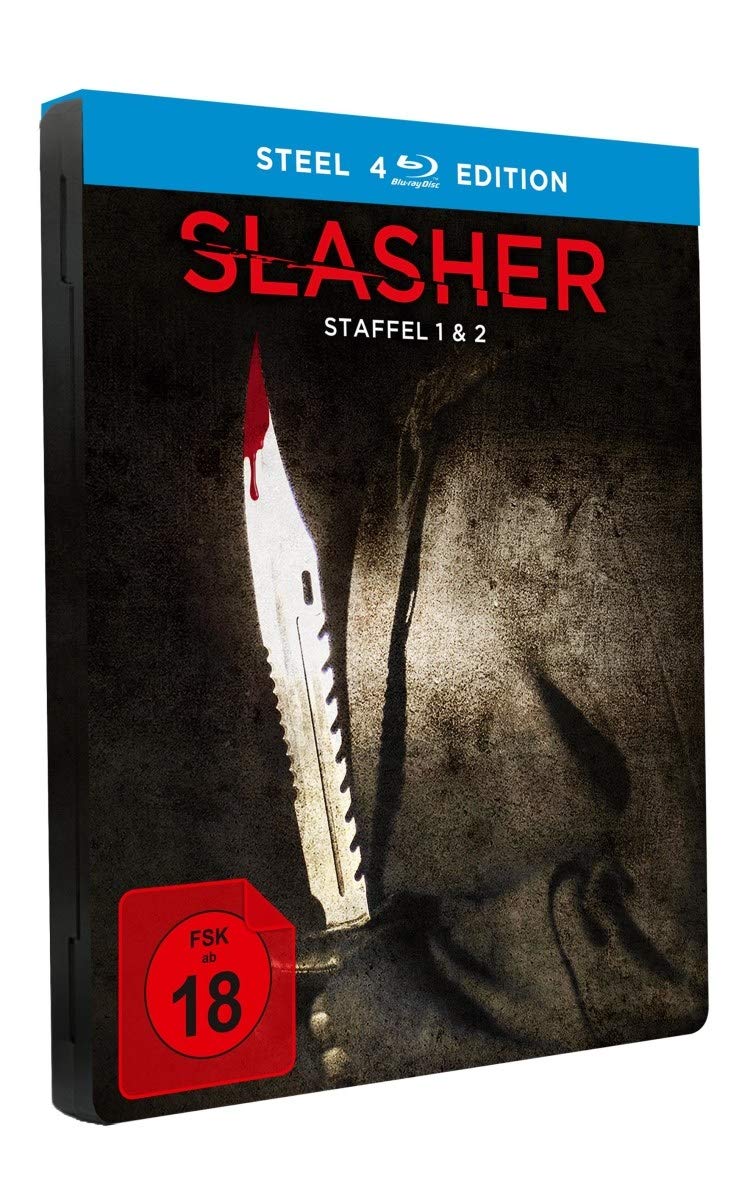 Slasher - Staffel 1 & 2 (Limited Steel Edition) Box sets