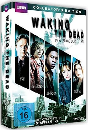 Waking the Dead - Staffel 1-3 (Collector's Edition) Box sets