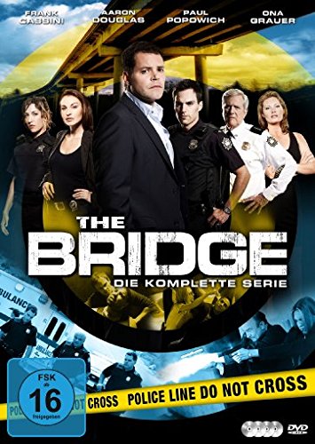 The Bridge-Die Komplette Serie (5 DVDs) Box sets