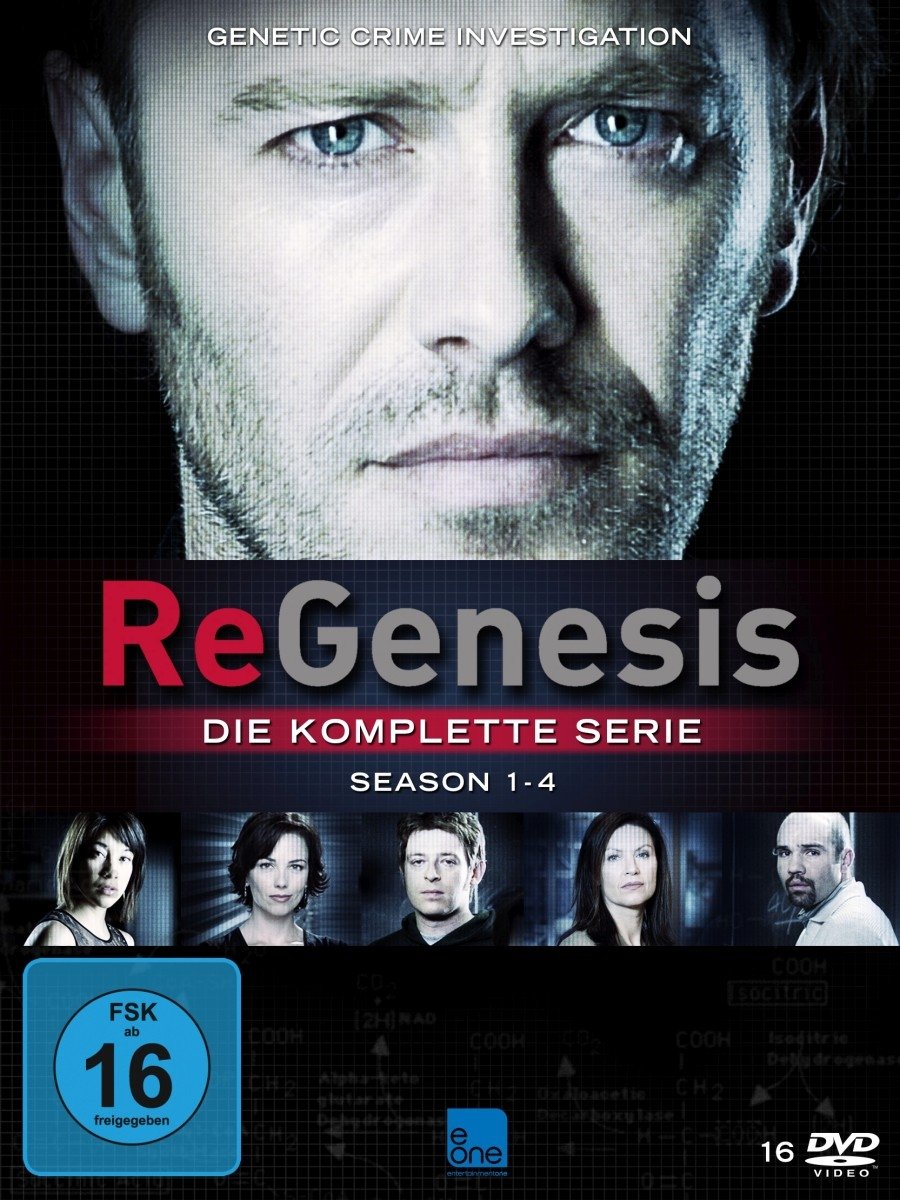 ReGenesis - Komplette Serie (OmU) Box sets