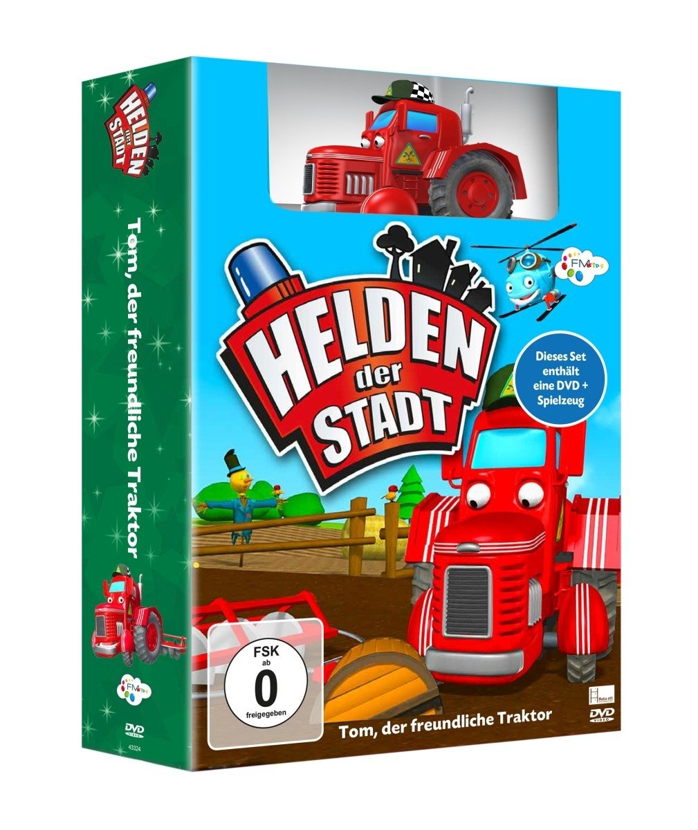 Helden Der Stadt - Tom, der freundliche Traktor Box sets