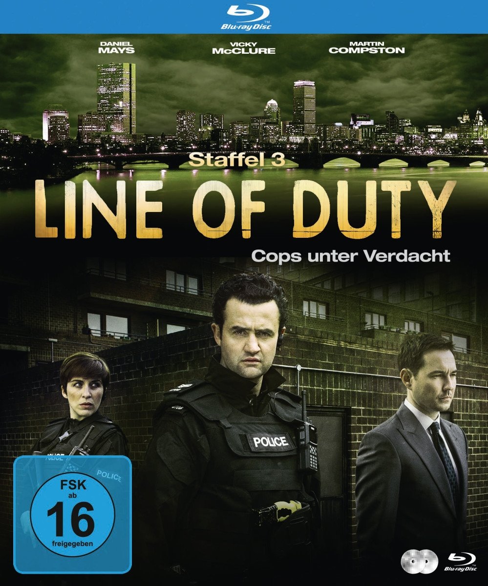 Line of Duty - Cops unter Verdacht Box sets