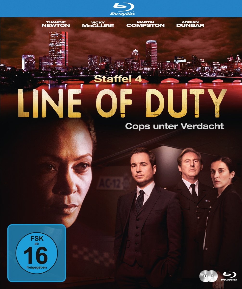 Line of Duty - Cops unter Verdacht - Staffel 4 Box sets
