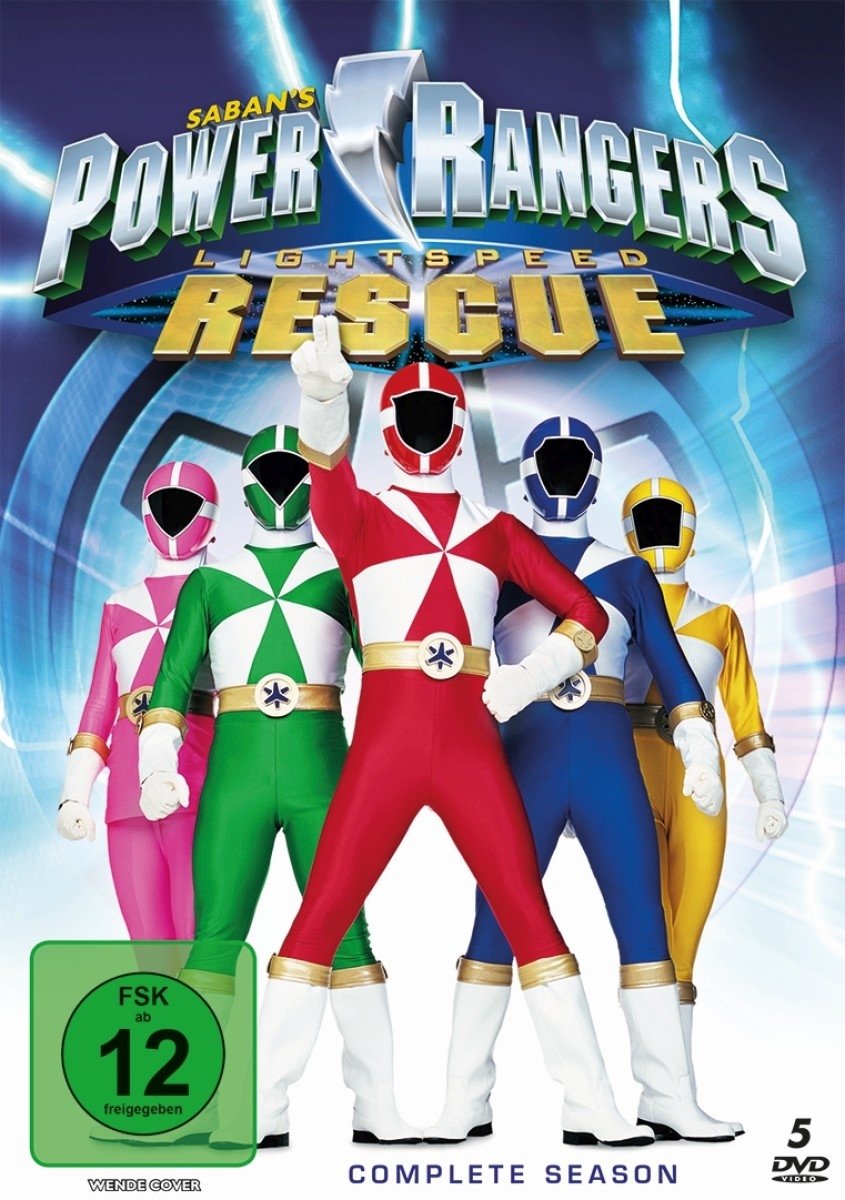 Lightspeed Rescue (Die Komplette Staffel 8) Box sets