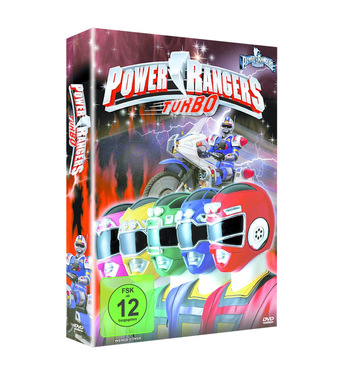Power Rangers - Turbo/Season 5 Box sets