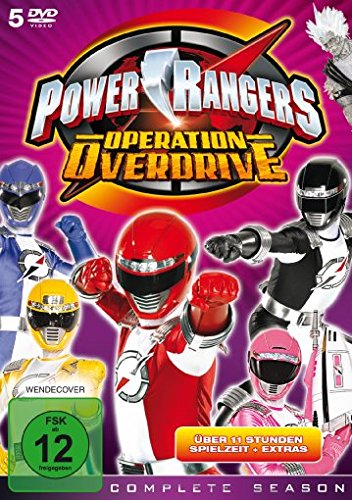 Product Image: Power Ranger - Operation Overdrive