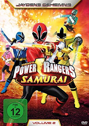 Power Rangers Samurai - Jaydens Geheimnis Vol. 2 Box sets
