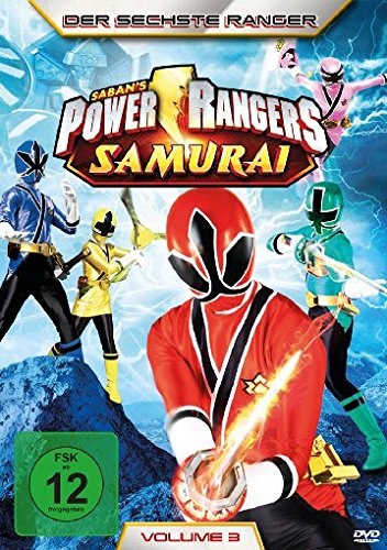 Power Rangers Samurai - Der sechste Ranger Vol. 3 Box sets
