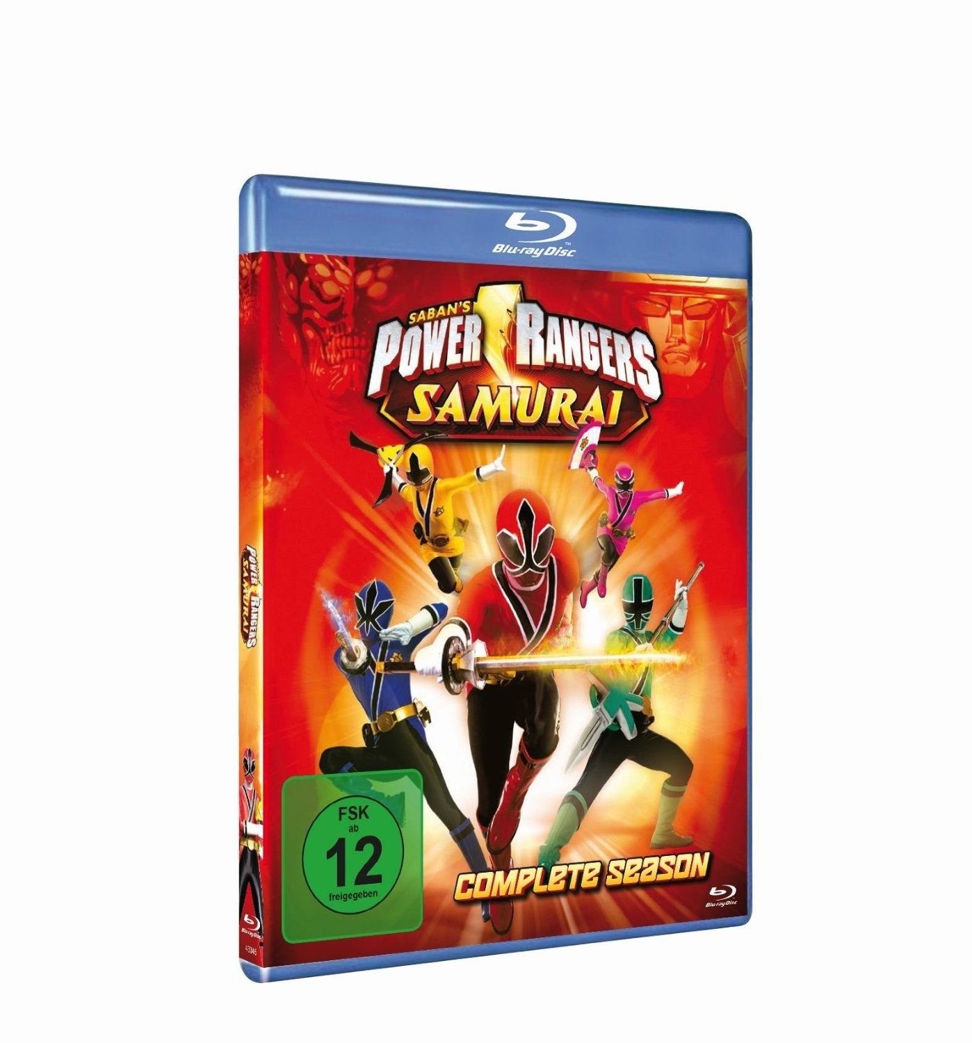 Power Rangers - Samurai (Die komplette Serie) Box sets