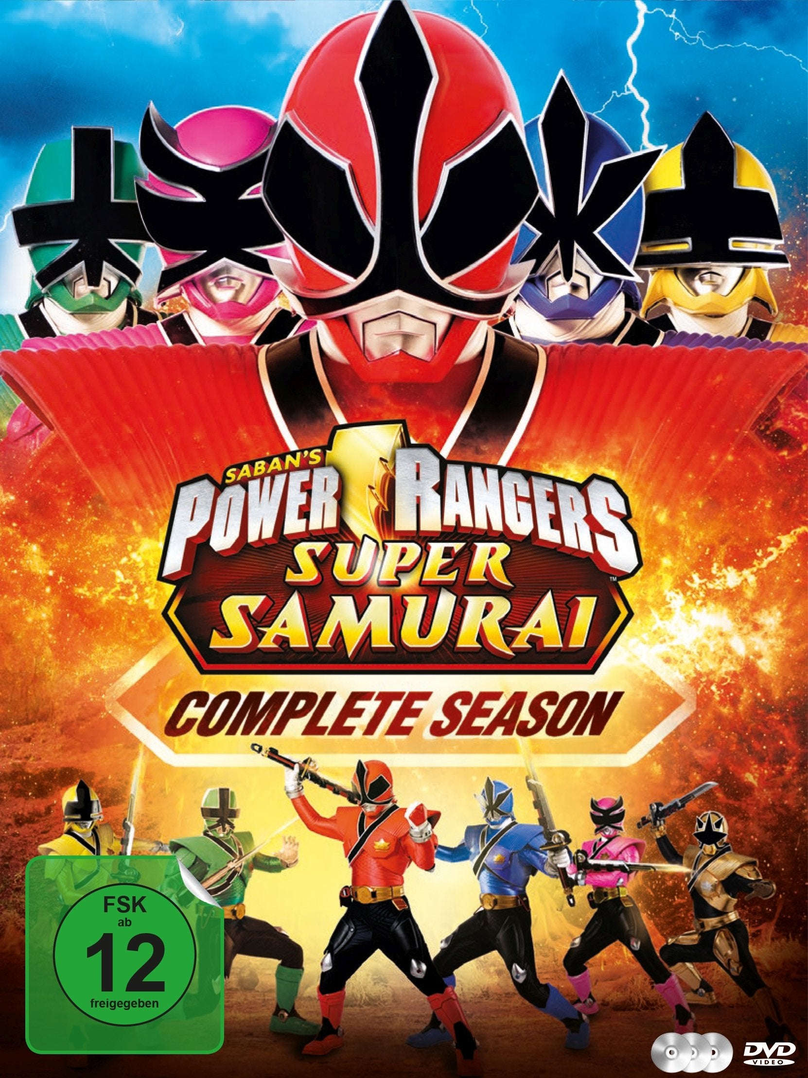 Super Samurai-Die Komplette Serie Box sets