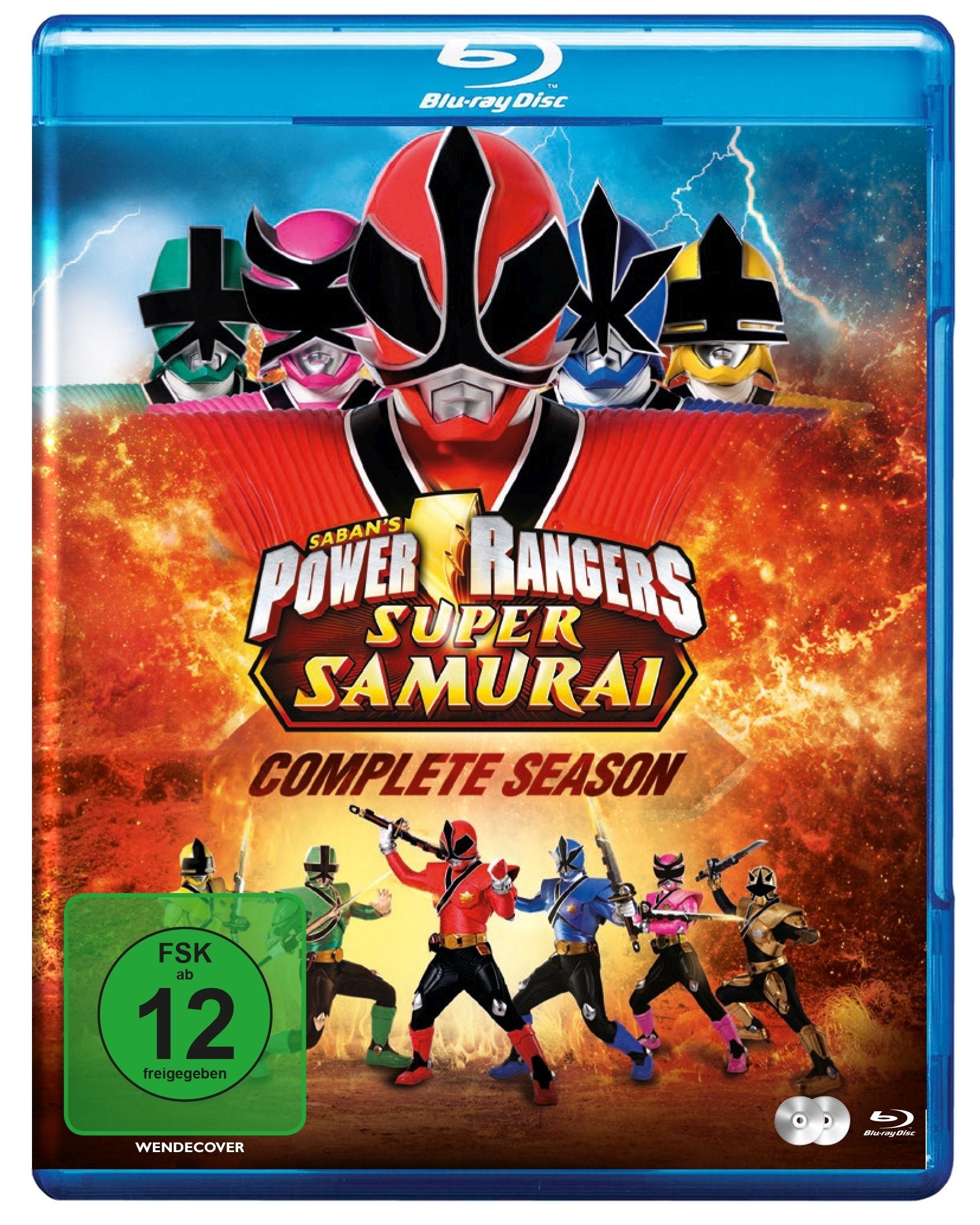 Super Samurai-Die Komplette Serie (Blu-ray) Box sets