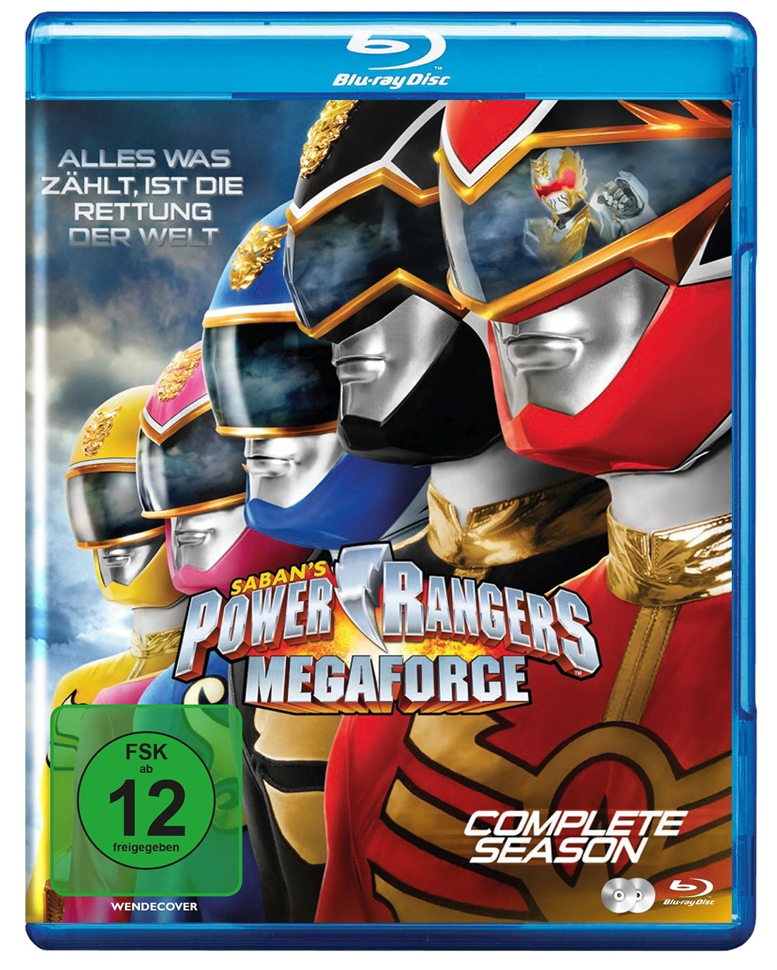 Power Rangers - Megaforce/Die Komplette Serie Box sets
