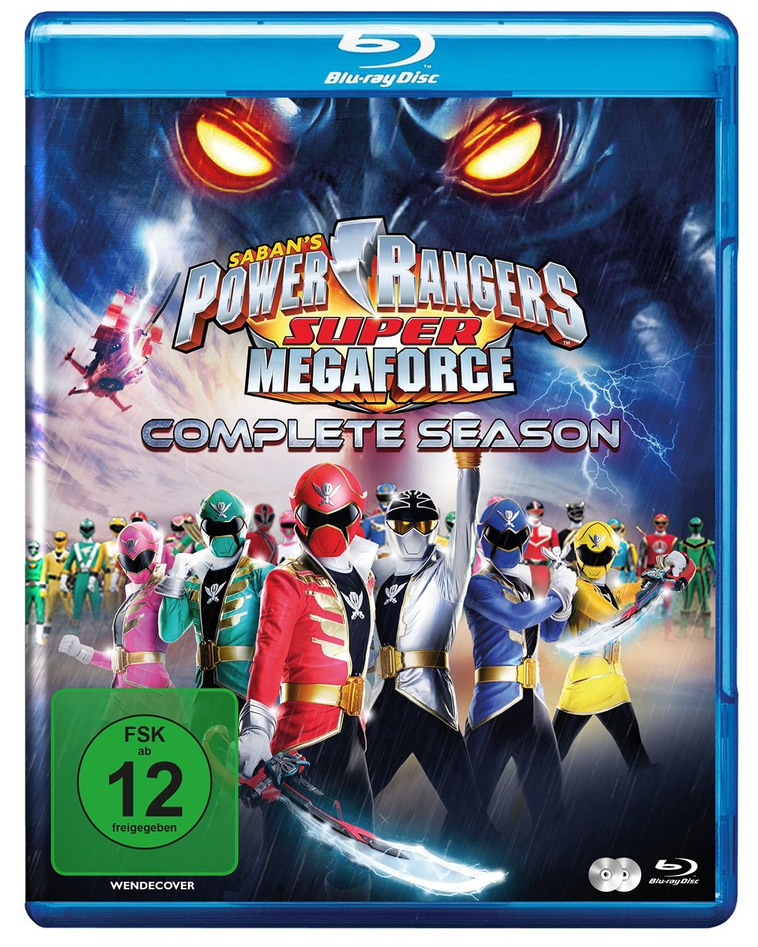 Power Rangers - Super Megaforce - Die komplette Serie Box sets
