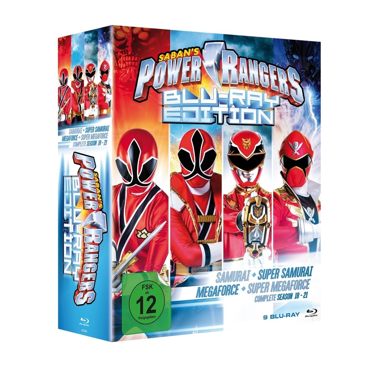 Power Rangers - Season 18-21 Box sets