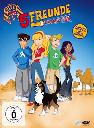 Fünf Freunde - Für alle Fälle - Box 1 Box sets