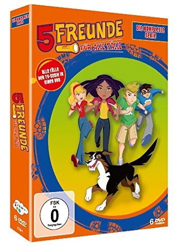 Enid Blytons Fünf Freunde-Die Komplette Serie Box sets