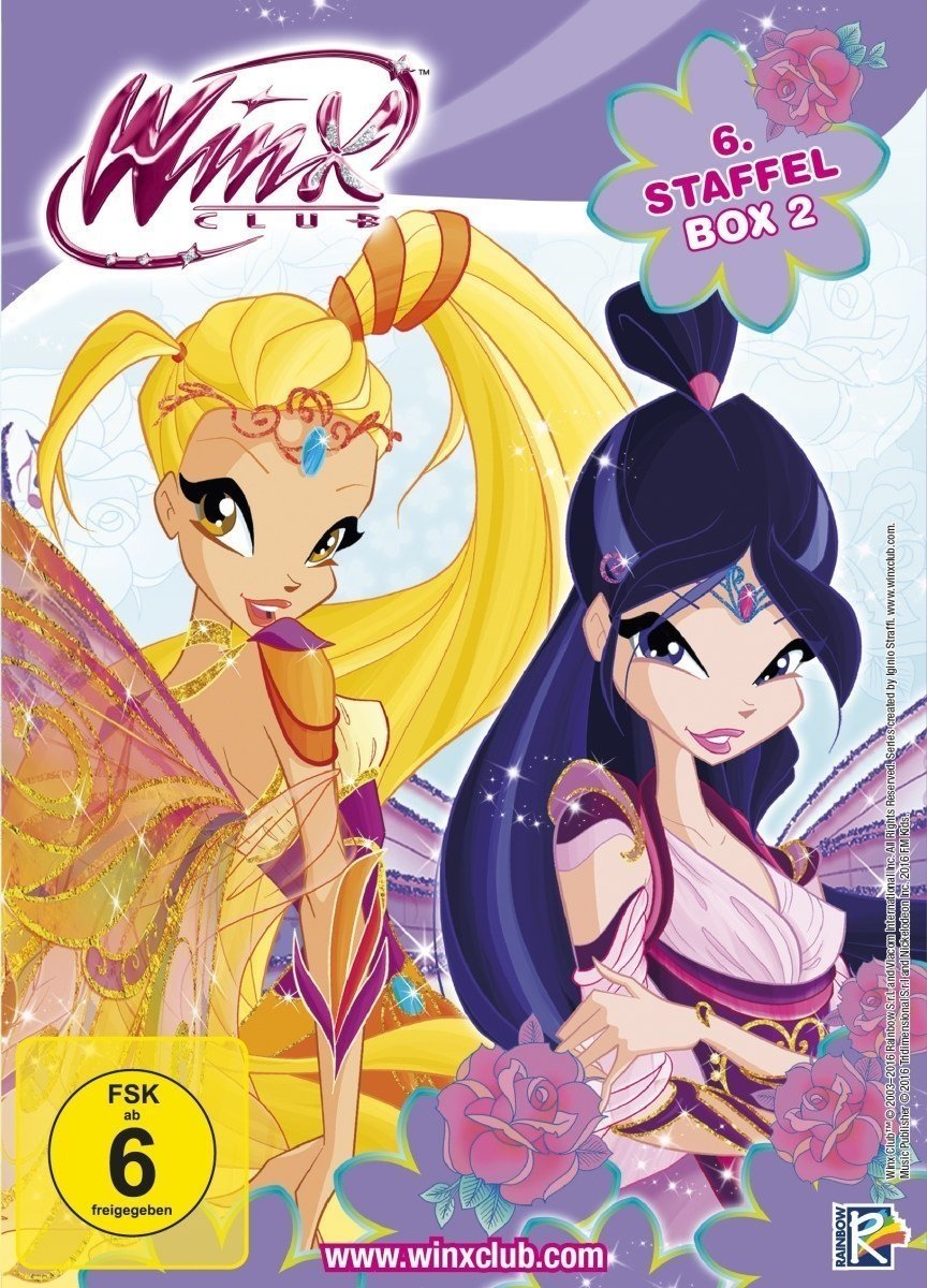 Winx Club - Staffel 6/Box 2 Box sets