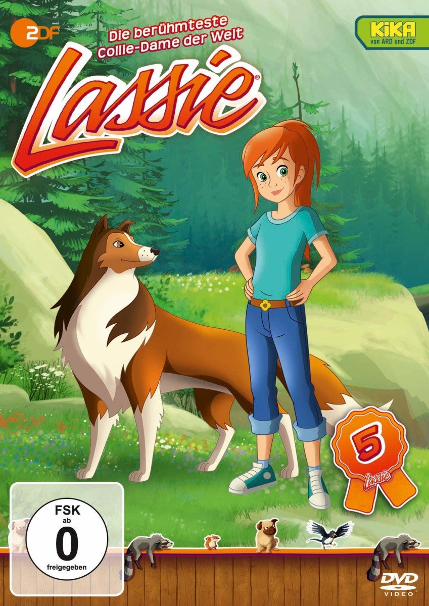 Lassie 5 - Die berühmteste Collie-Dame der Welt Box sets